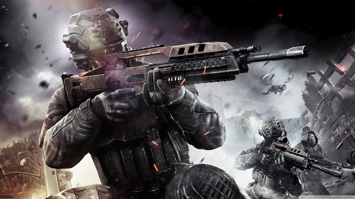 Call of Duty Black Ops 2 HD desktop wallpaper Widescreen High resolution