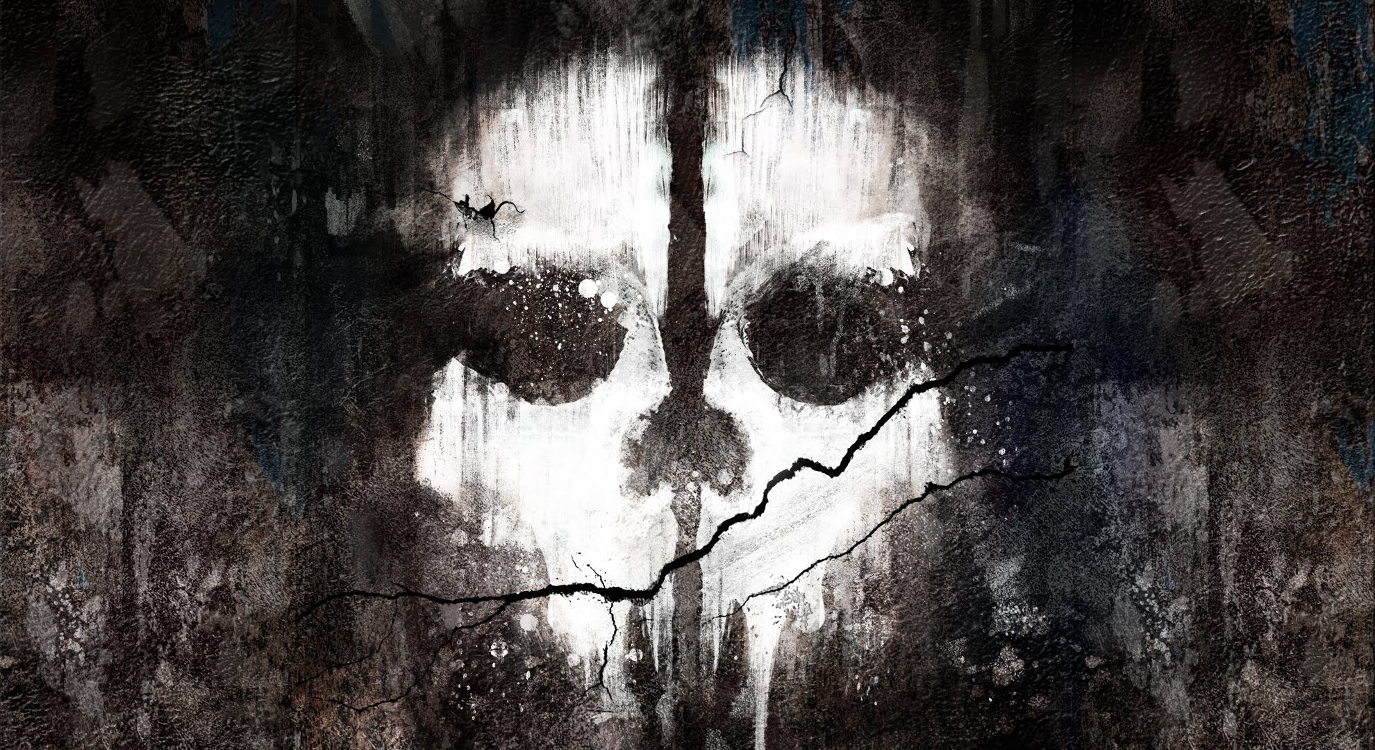 Call Of Duty Ghost Mask Desktop Wallpaper HD Wallpaper Games