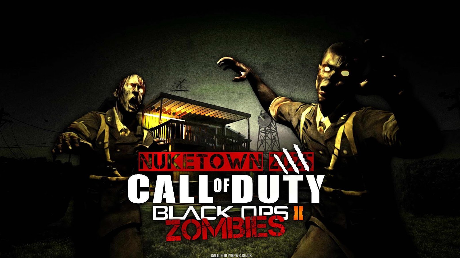 Call Of Duty Black Ops 2 Zombies Wallpaper - wallpaper.