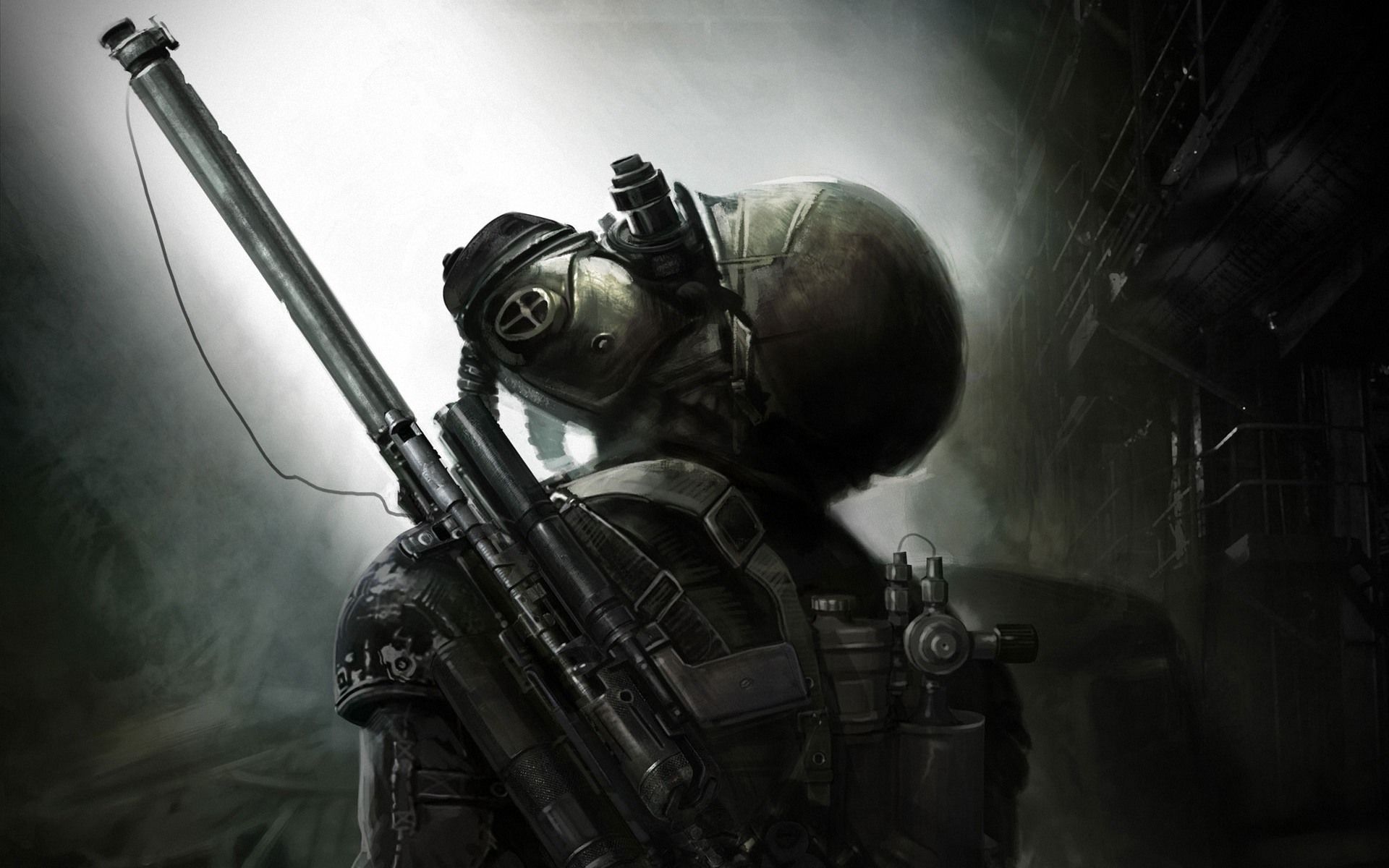 6 Metro 2033 HD Wallpapers Backgrounds - Wallpaper Abyss