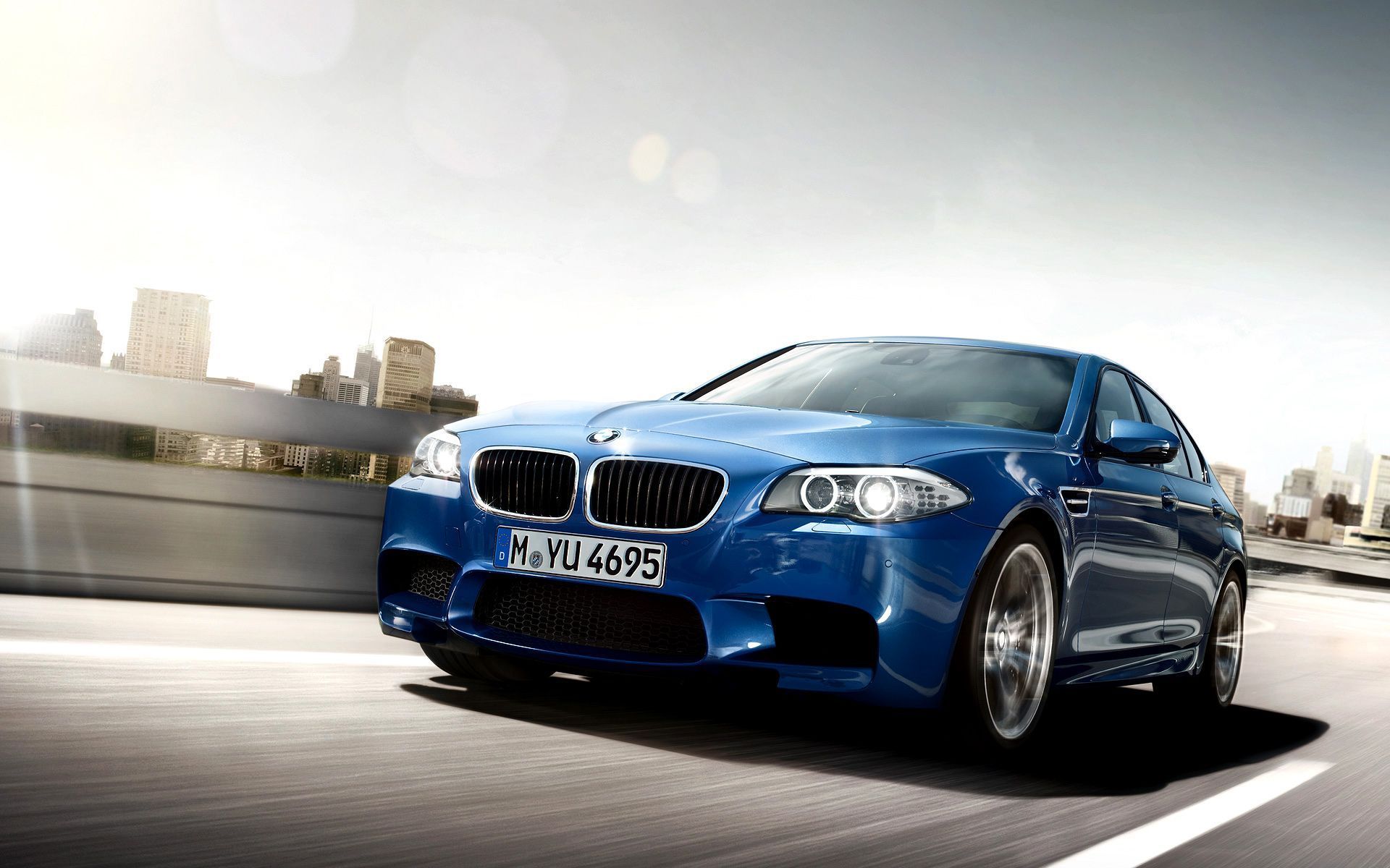 Bmw M5 wallpapers