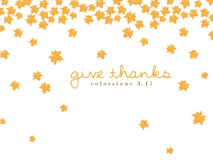 Free holiday desktop wallpaper Colossians 3.17 Give Thanks