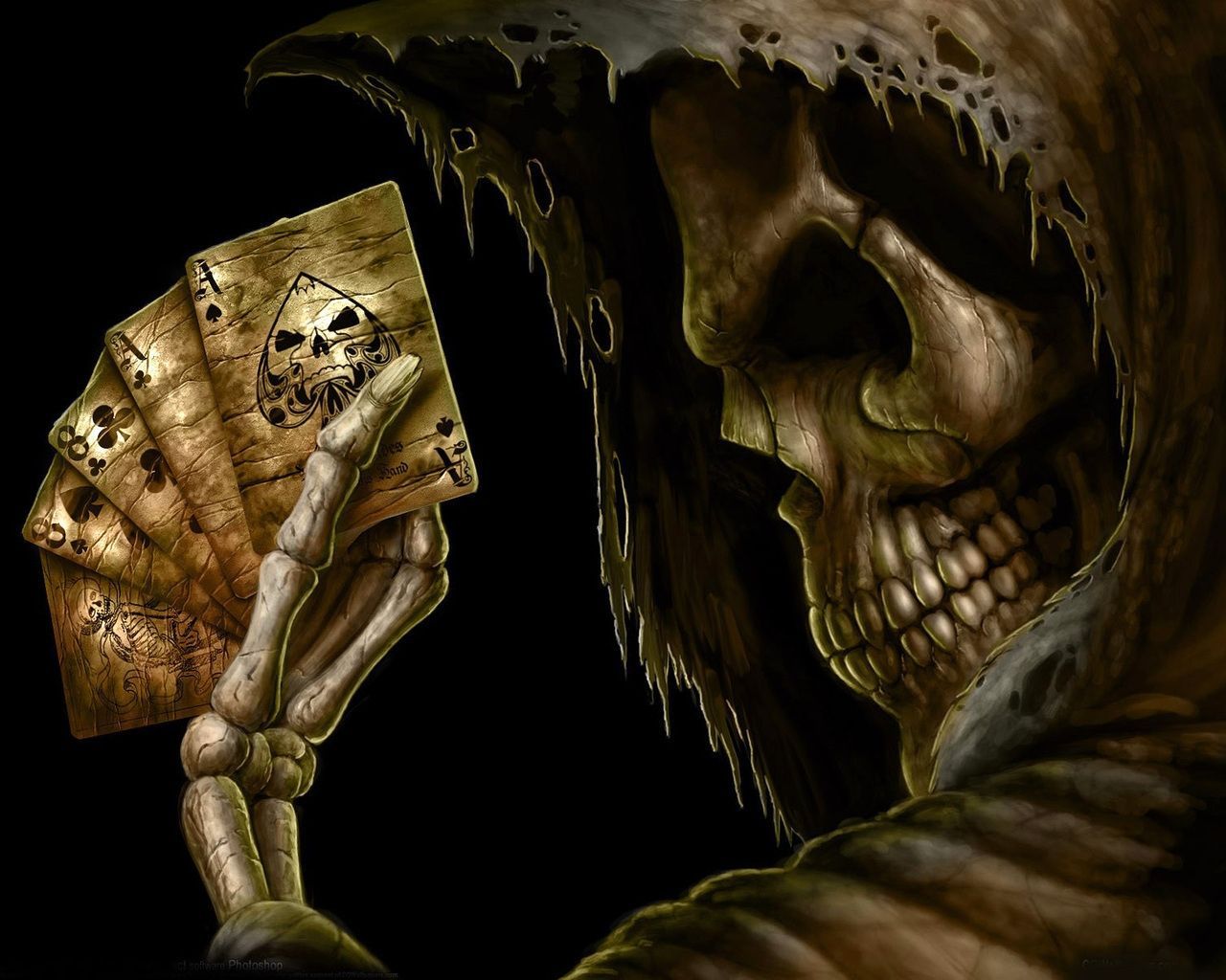 Skeleton HD Backgrounds