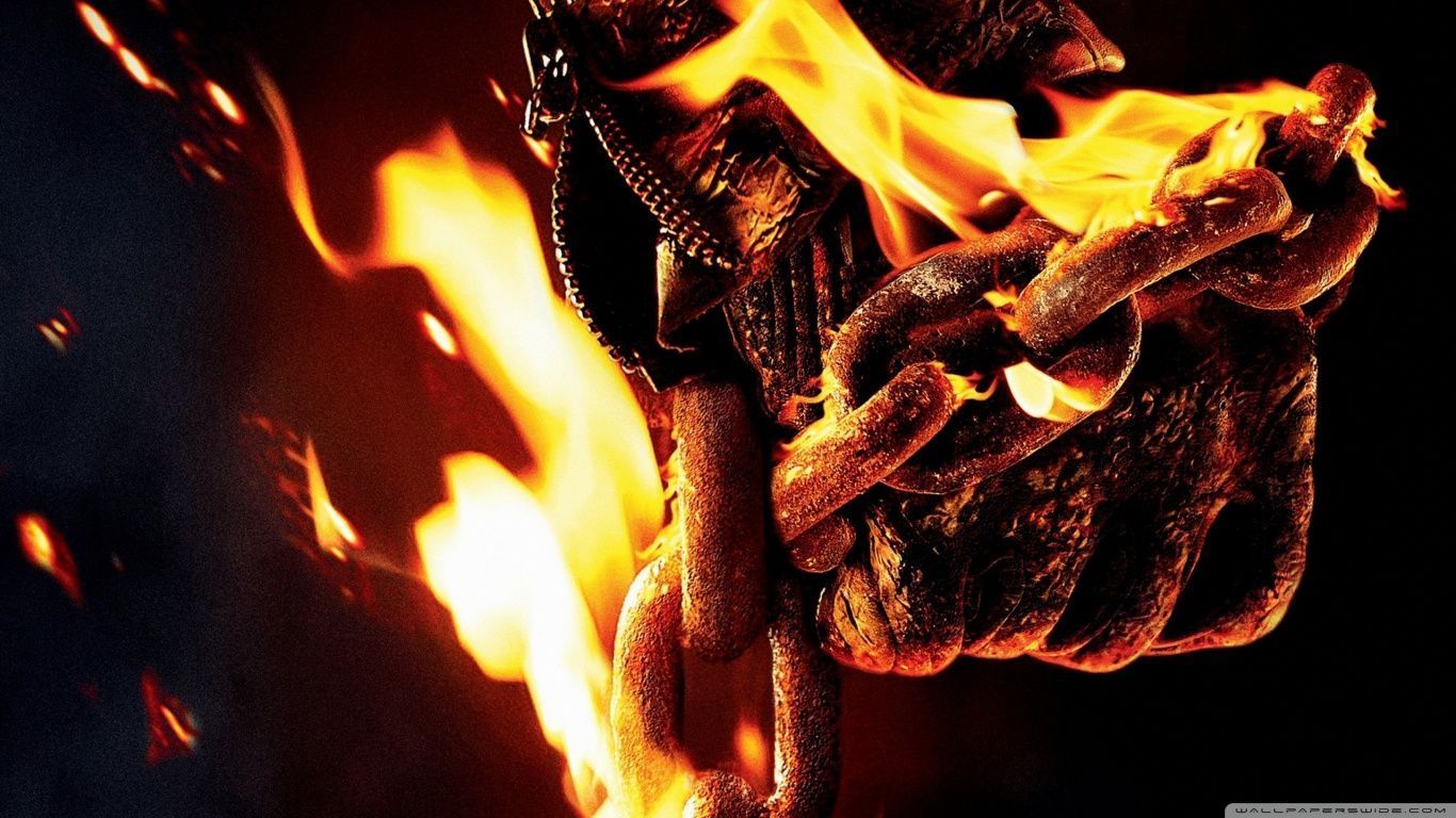 Ghost Rider 2 Wallpapers