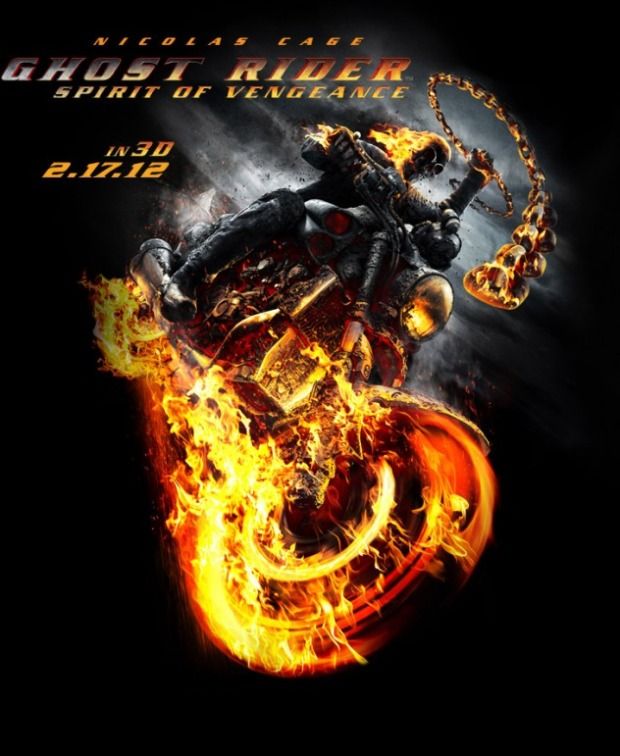 Ghost Rider: Spirit of Vengeance Movie wallpaper 18 - Apnatimepass.com