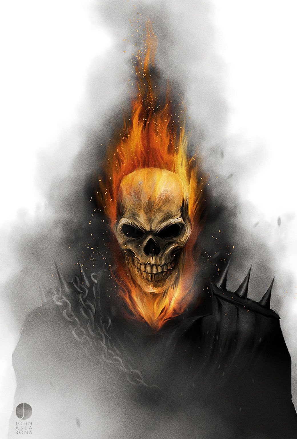 Parallax-Wallpapers.com • Ghost Rider 2 HD Wallpapers