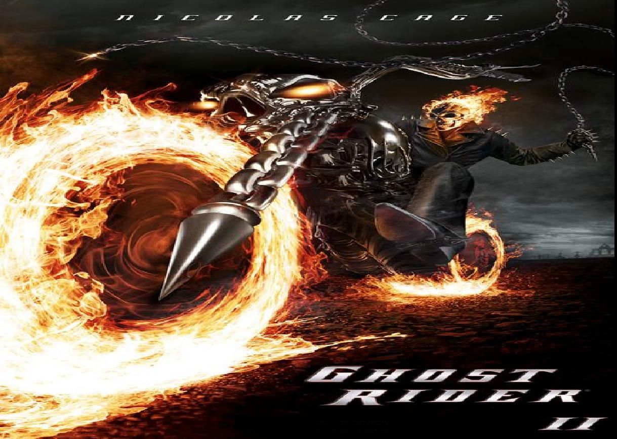 ghost rider - The Ghost Rider Wallpaper (36481667) - Fanpop