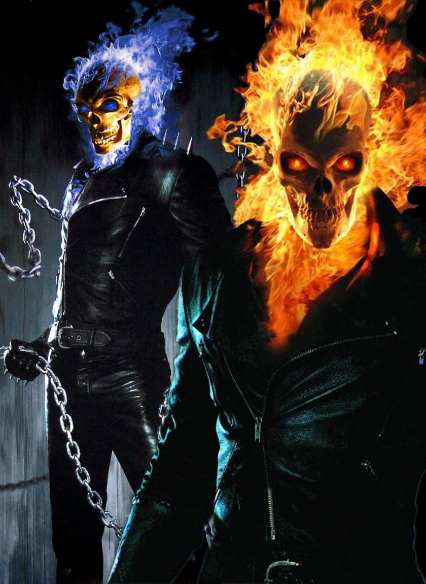 Ghost Rider: Spirit of Vengeance by rehsup on DeviantArt