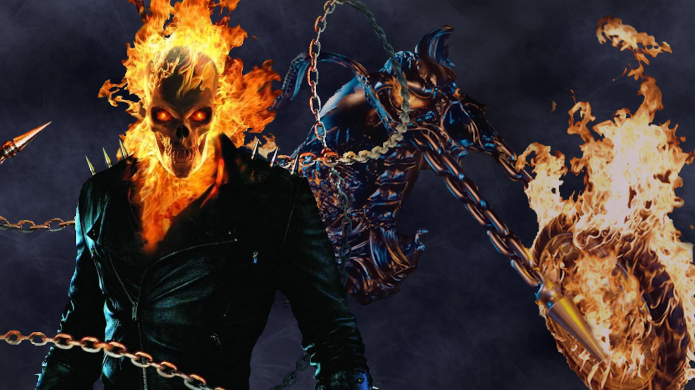 13 Ghost Rider HD Wallpapers | Backgrounds - Wallpaper Abyss