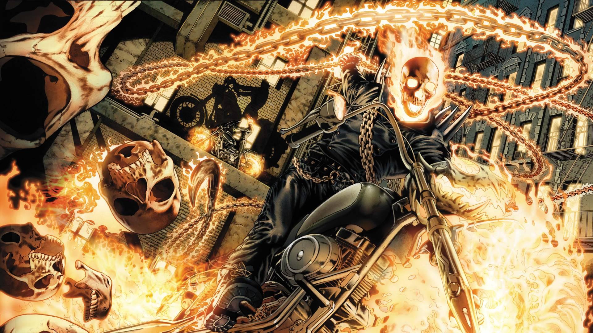 Ghost Rider 2 Wallpapers 1366×768 | HD Wallpapers Range