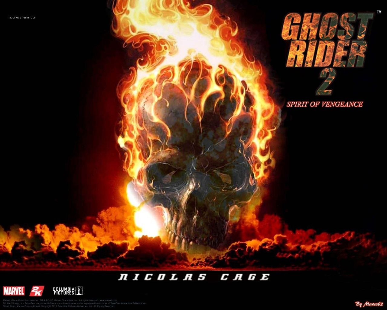 Ghost Rider 2 : L'esprit de vengeance (GHOST RIDER: SPIRIT OF ...