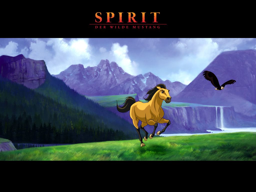 Spirit Wallpapers - Spirit the Stallion Wallpaper 30466446 - Fanpop