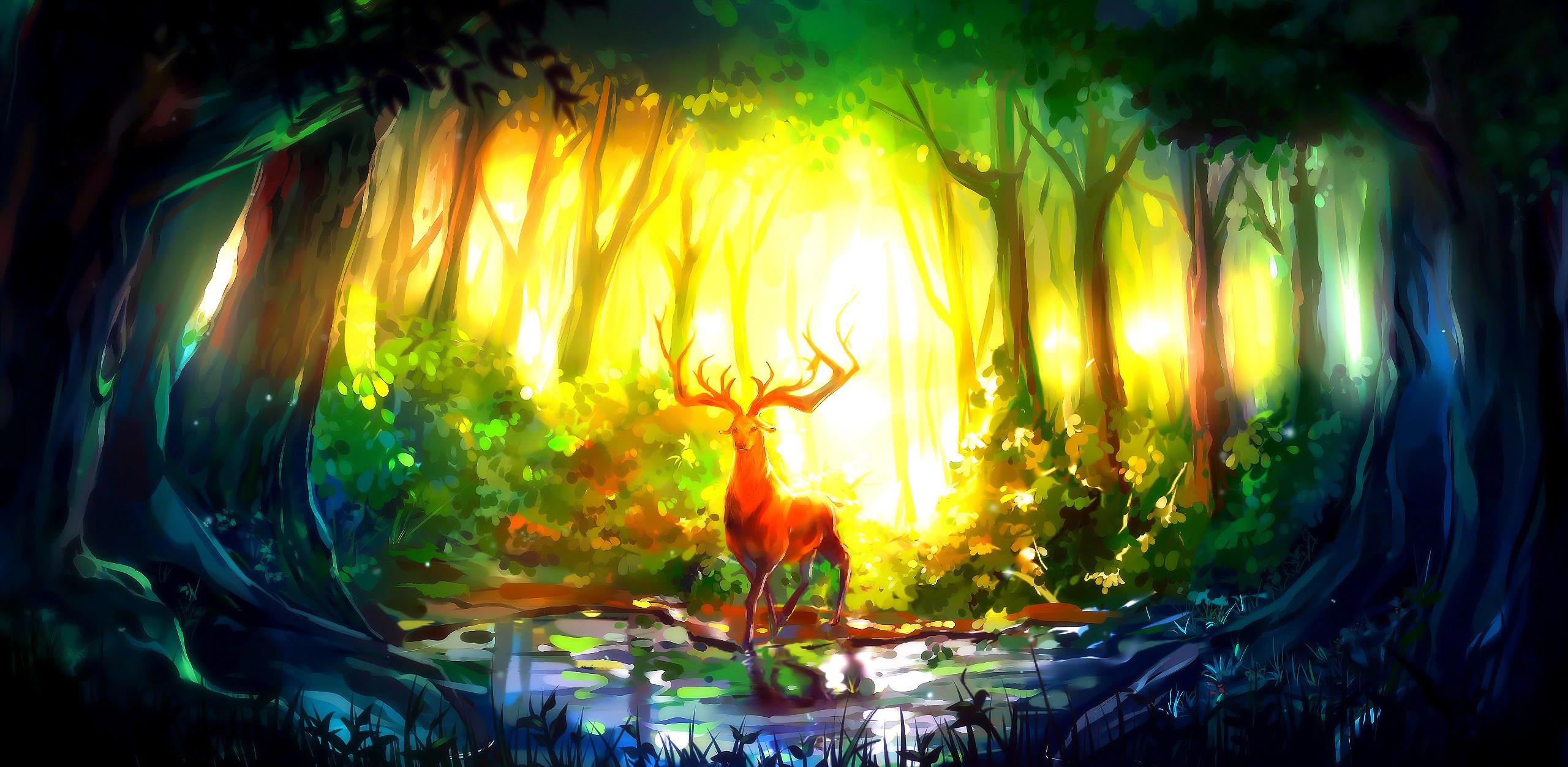 Forest spirit - - High Quality and Resolution Wallpapers