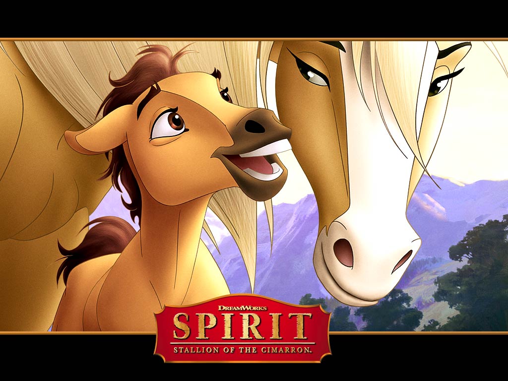 Spirit Wallpapers - Spirit the Stallion Wallpaper 30466459 - Fanpop