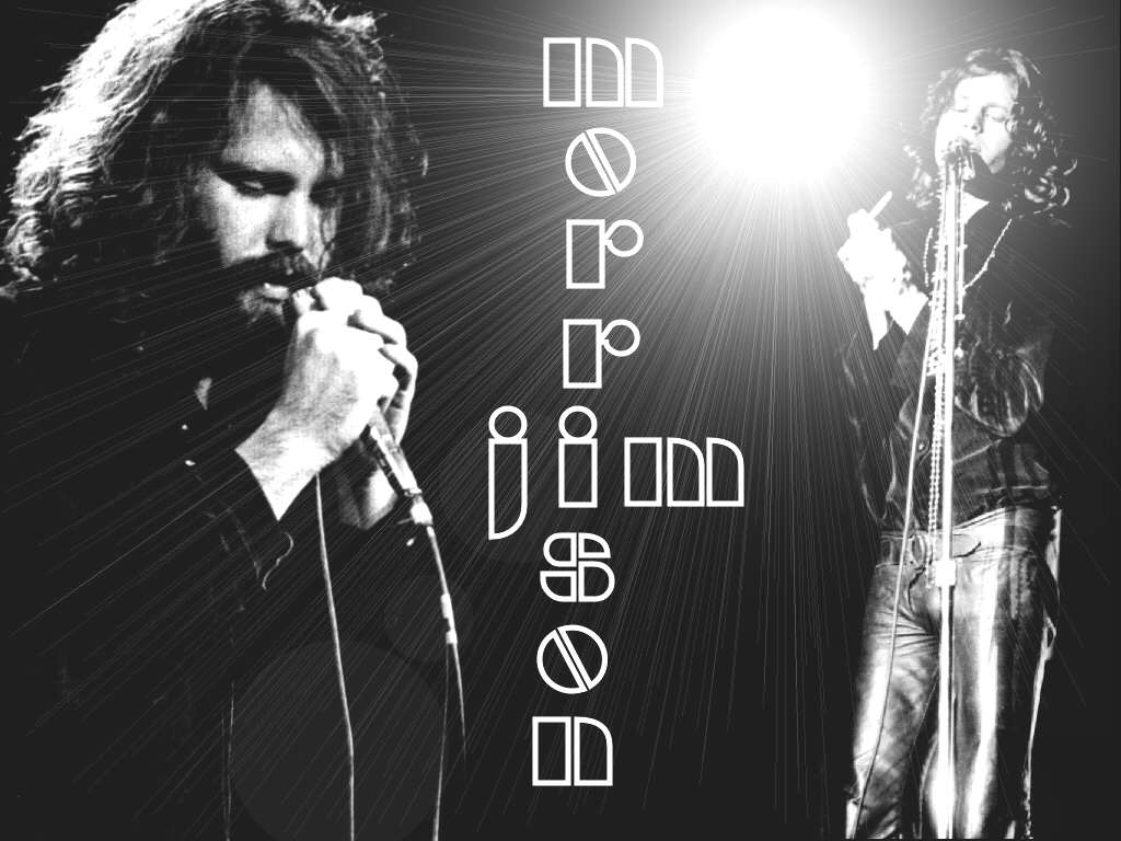 The Doors Wallpaper 1 / 1024x768 / Jim Morrison Wallpaper