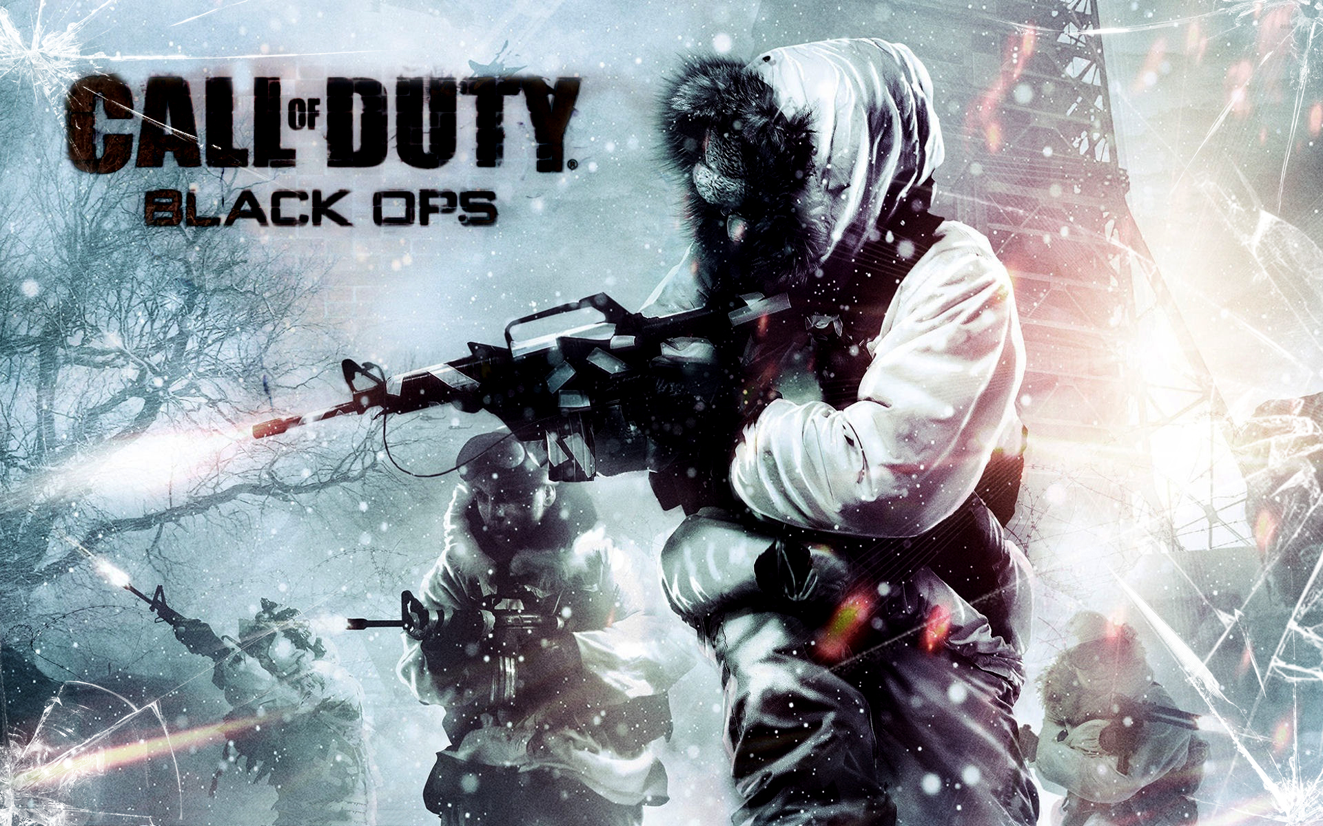 Download the Black Ops Snow Fight Wallpaper, Black Ops Snow Fight