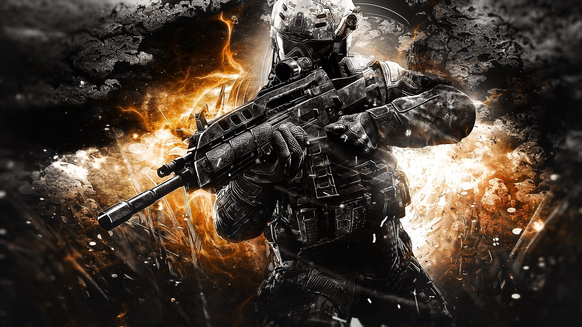57 Call Of Duty Black Ops II HD Wallpapers Backgrounds