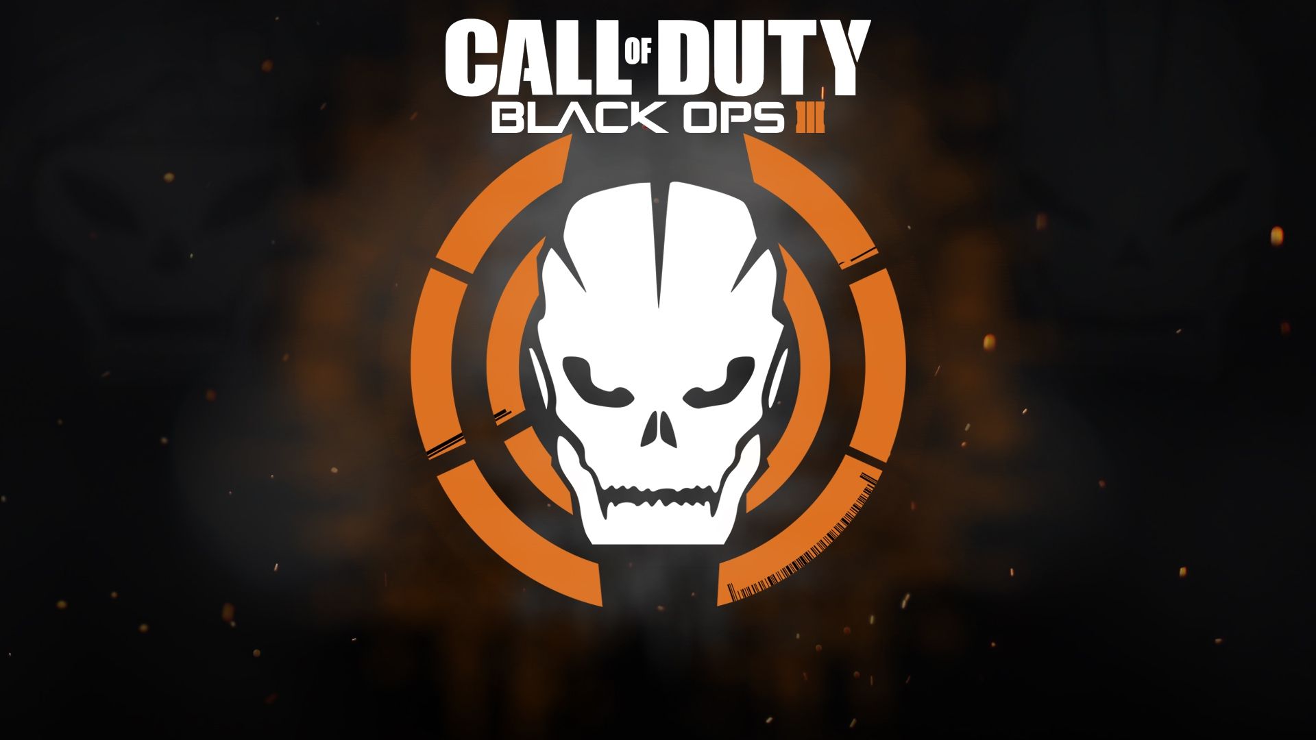 Call Of Duty Black Ops 3 Logo Wallpaper | WallpaperPlay