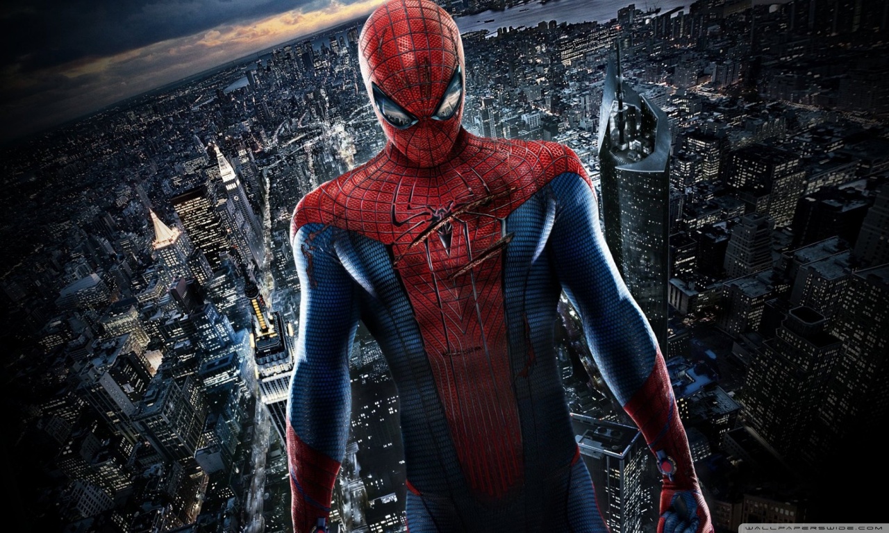 Amazing Spiderman HD desktop wallpaper : Widescreen : High ...
