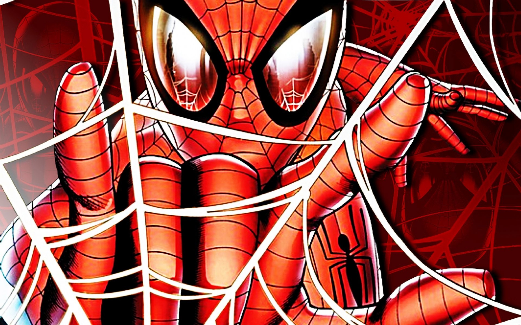 Comics: Spiderman, desktop wallpaper nr. 58296 by Striker