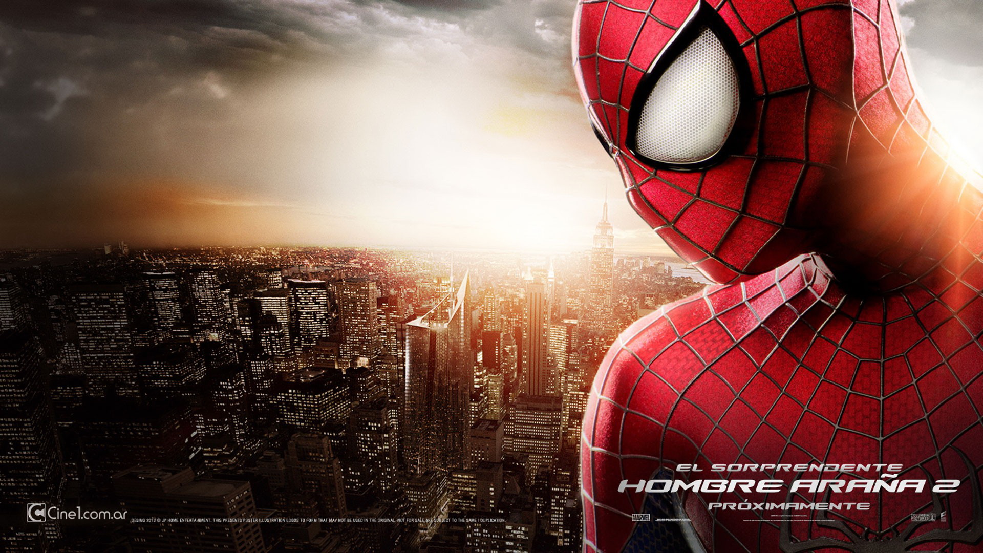 High Resolution Movie The Amazing Spiderman Wallpaper HD 14 Full ...