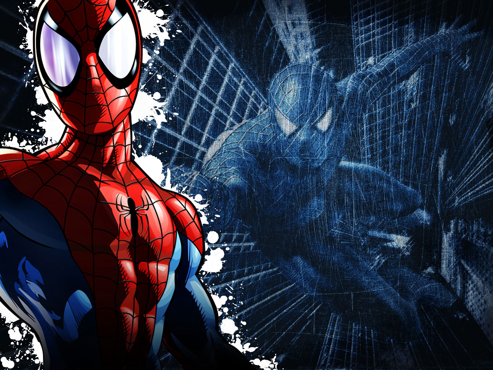the best action wallpaper spiderman