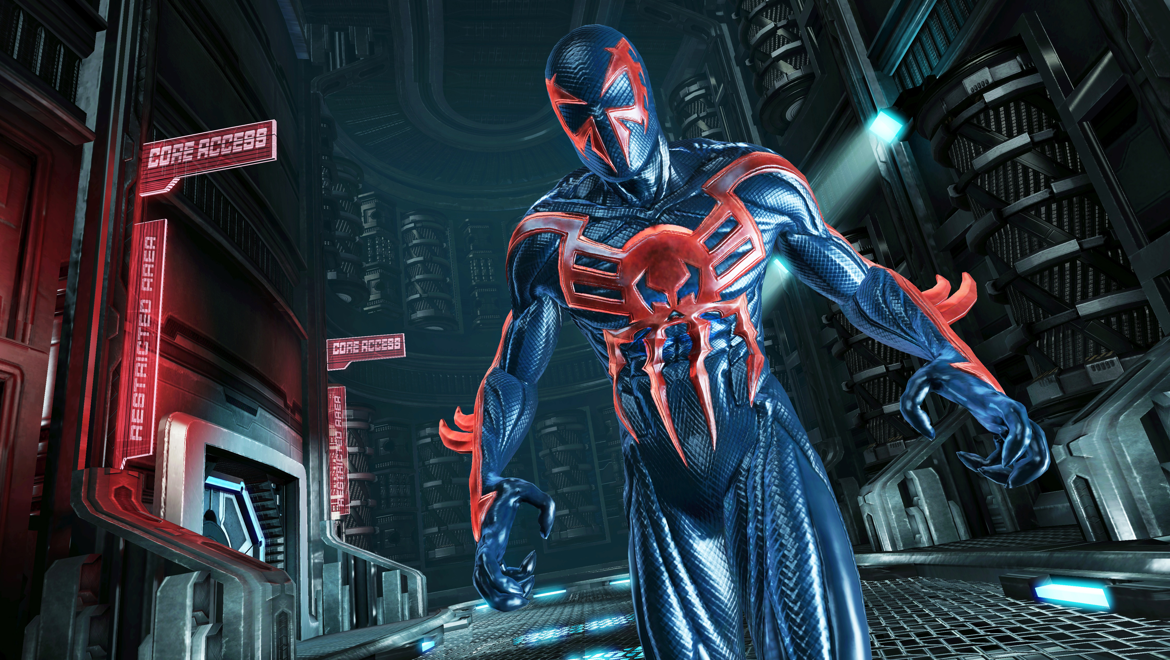 Spiderman 2099 Widescreen Background Wallpapers 13299 - HD ...