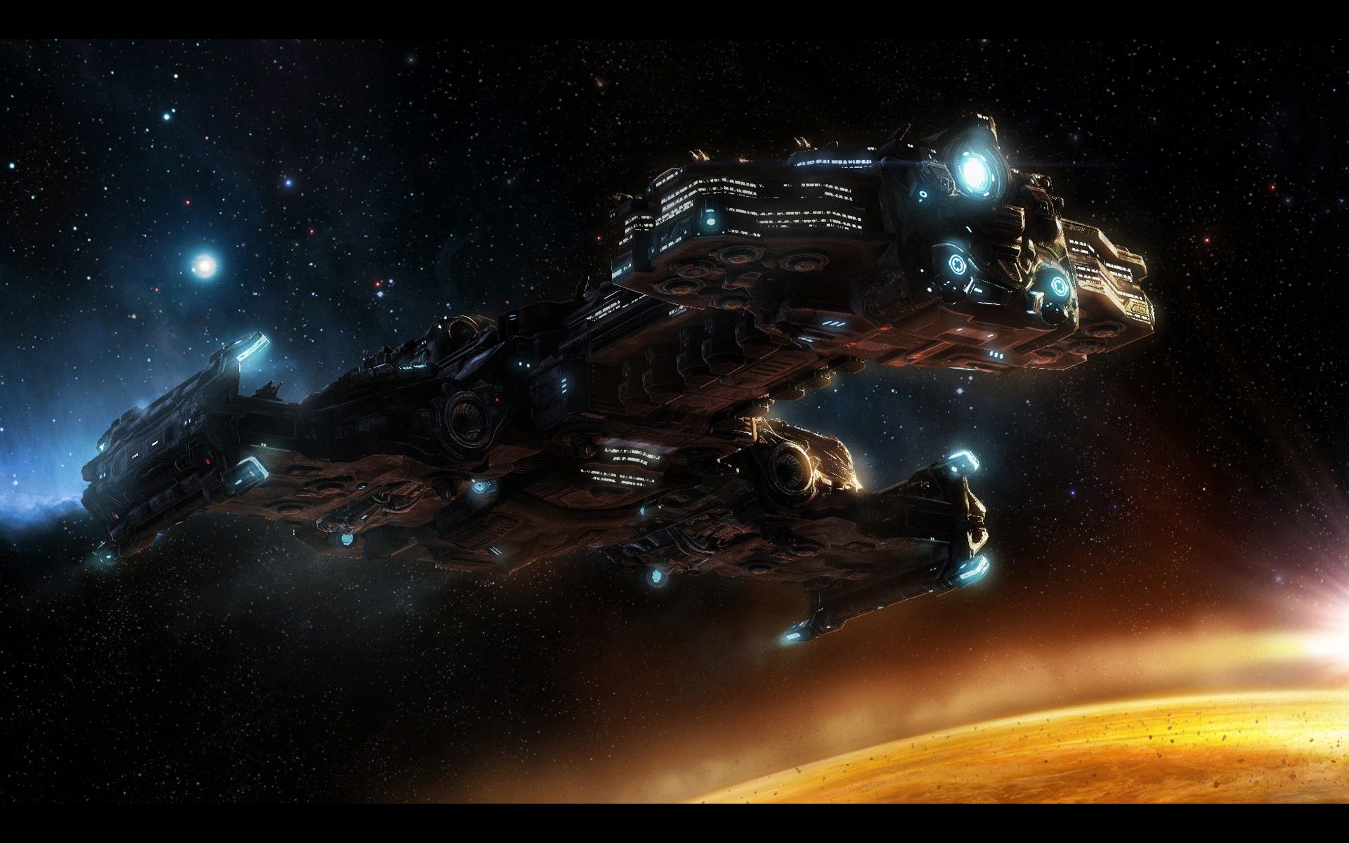 Starcraft 2 Backgrounds - Wallpaper Cave