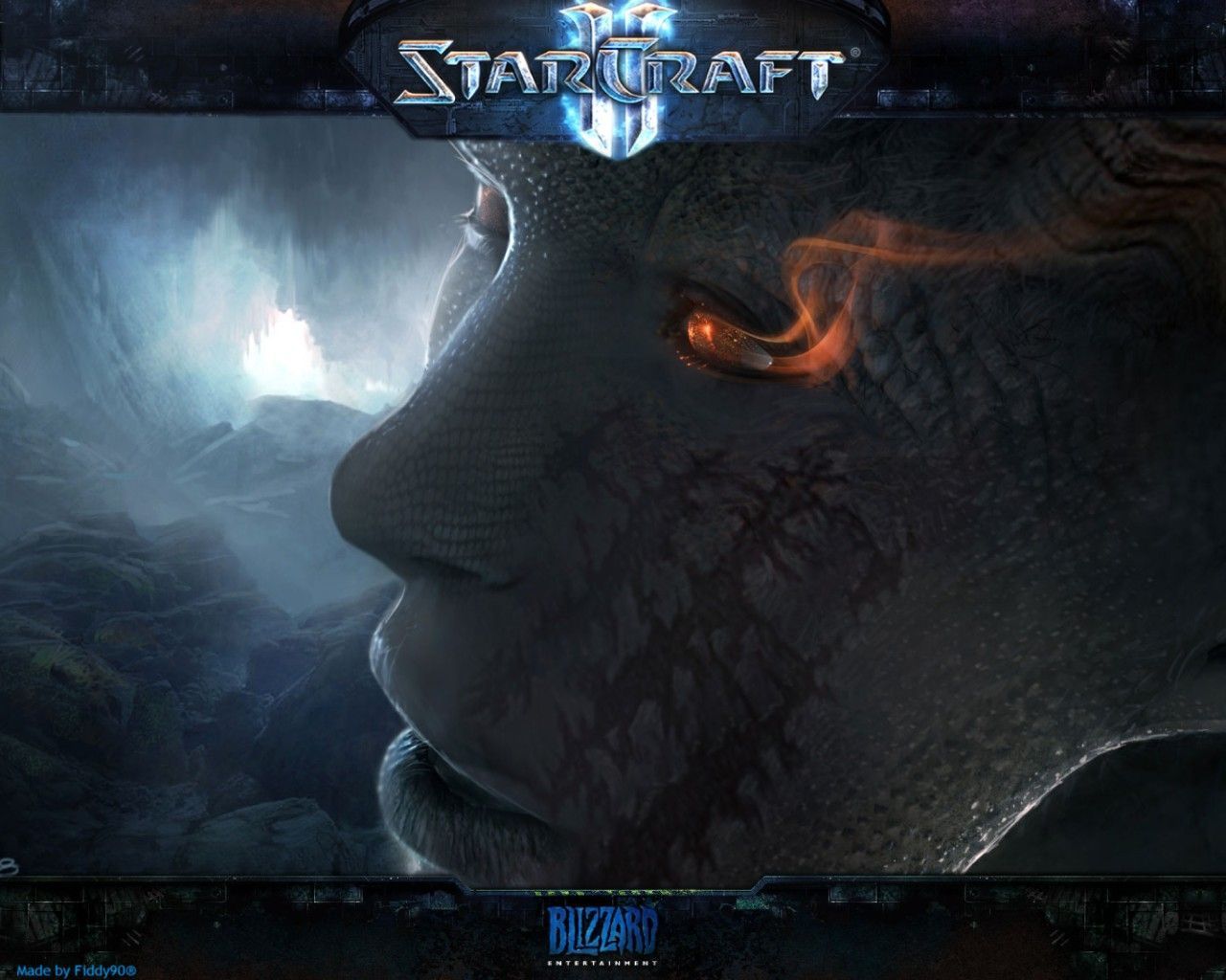 30 Cool StarCraft 2 Wallpaper And Background The Design Work