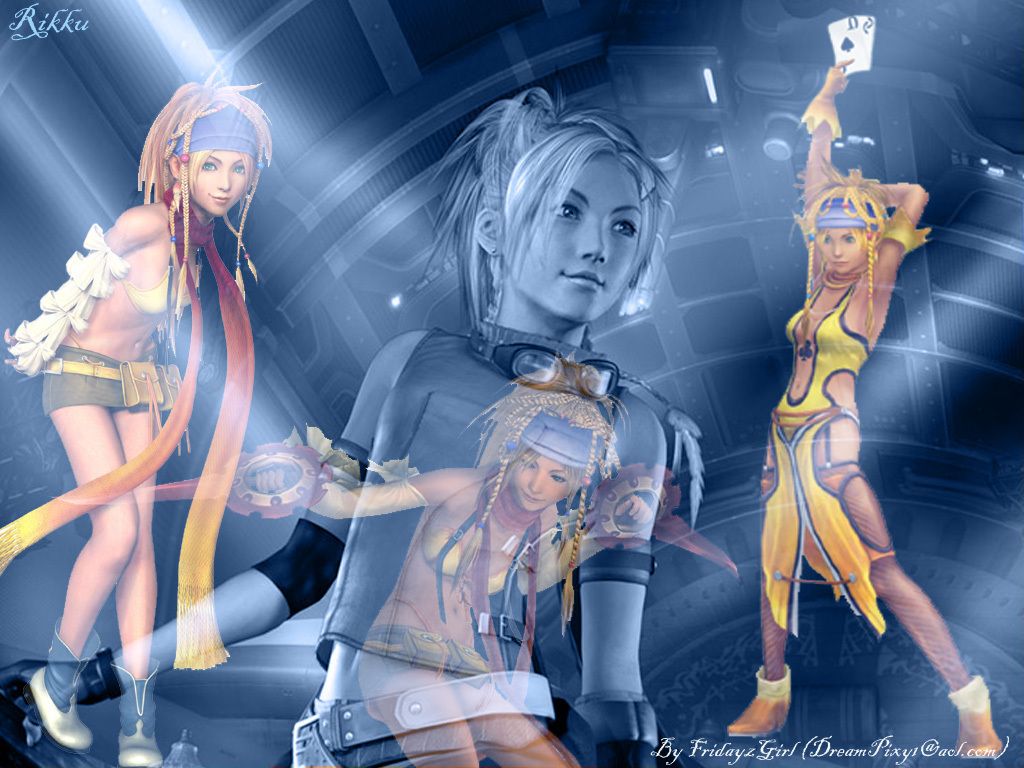 Rikku - Final Fantasy X Wallpaper (9187473) - Fanpop