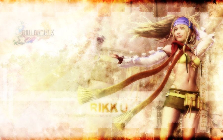 Final Fantasy X - RIKKU by WilliaM-DN on DeviantArt