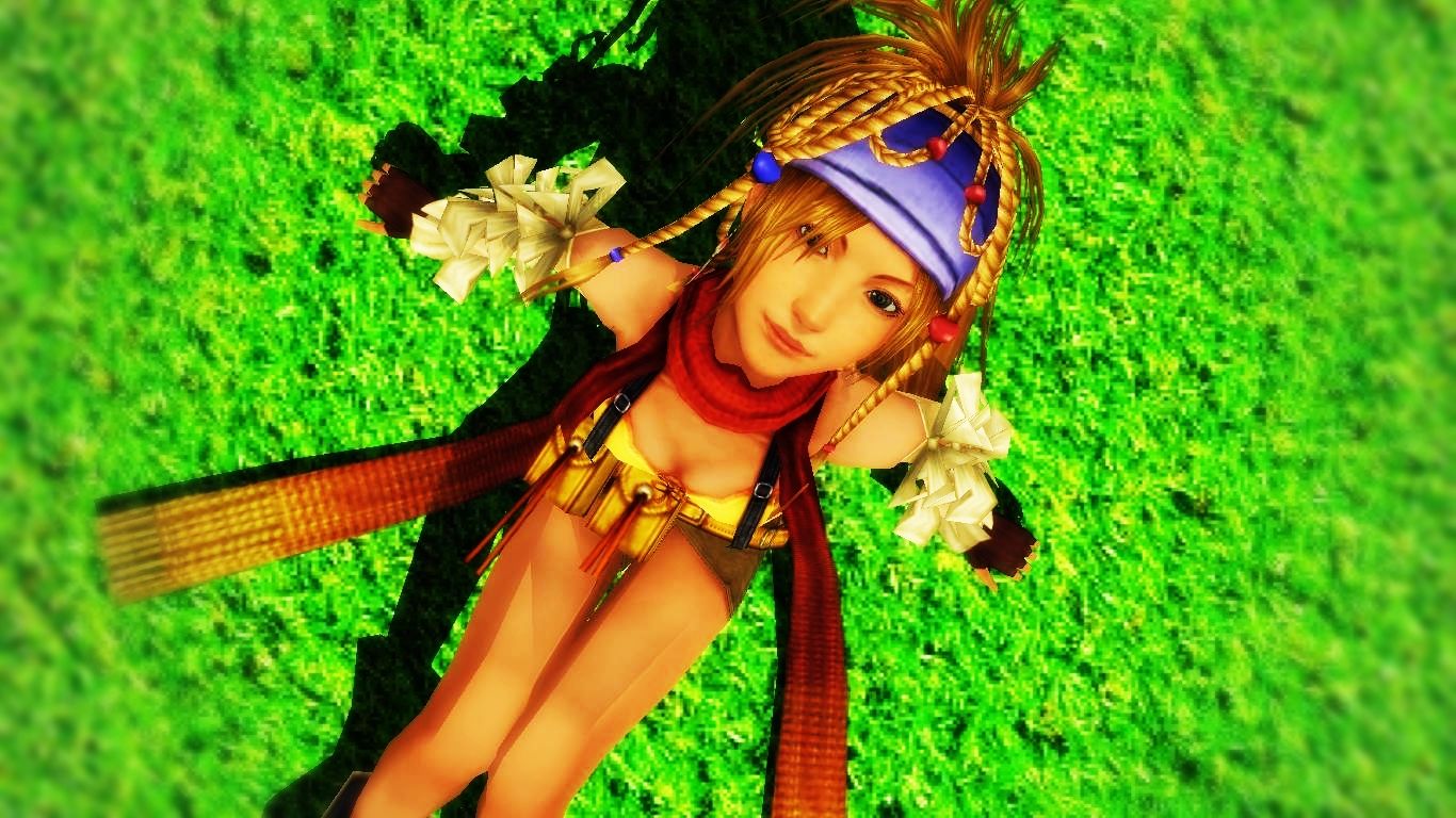 DeviantArt: More Like Final Fantasy X-2 HD - Rikku by Romangelos