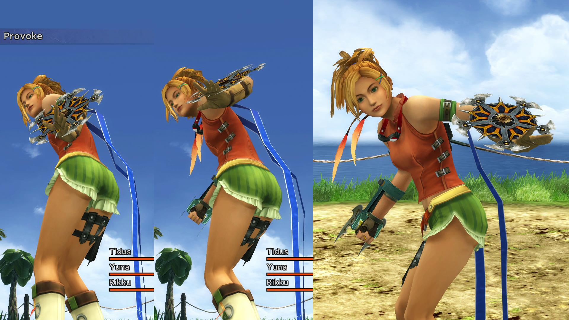 Can we talk about how beautiful Rikku is? - Final Fantasy X / X-2 ...
