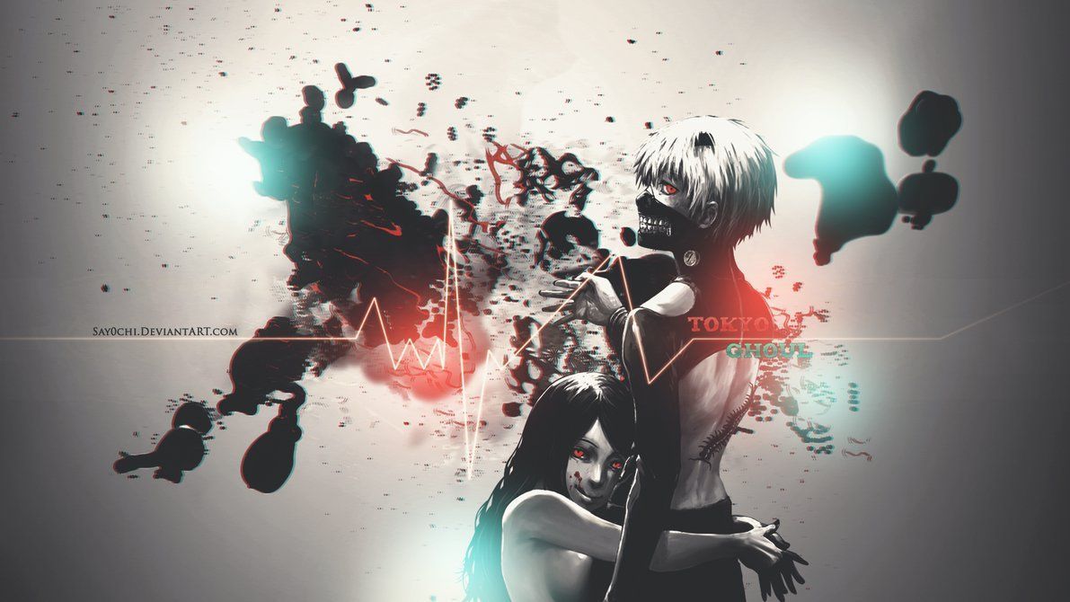 Tokyo Ghoul Wallpaper 1920 x 1080 HD by Say0chi on DeviantArt