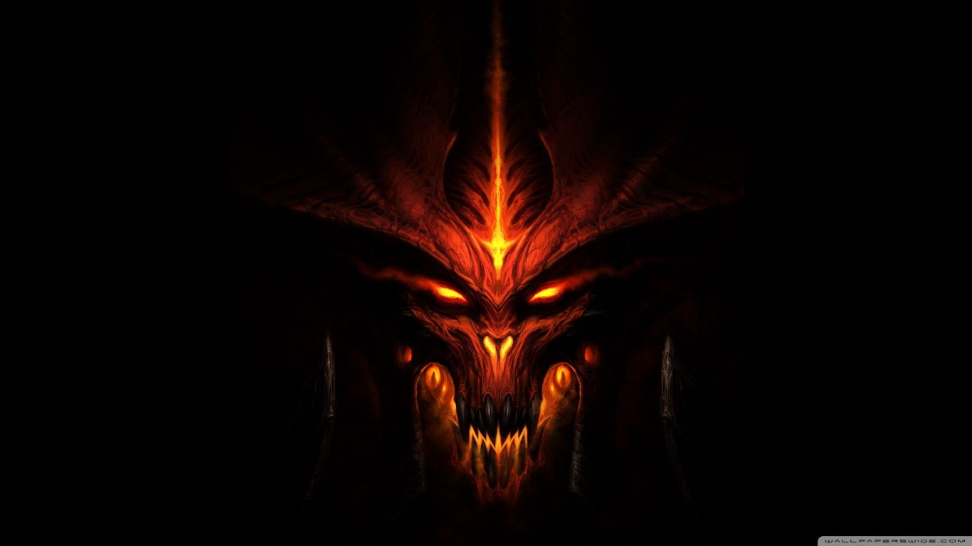 Diablo 3 Fiery HD desktop wallpaper Widescreen High Definition