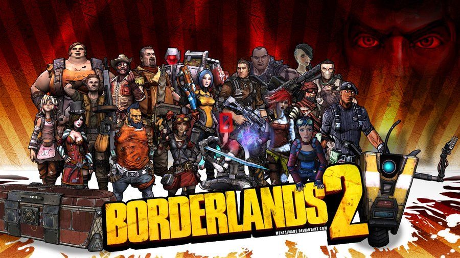 1 YEAR] Borderlands 2 Wallpapers by MentalMars