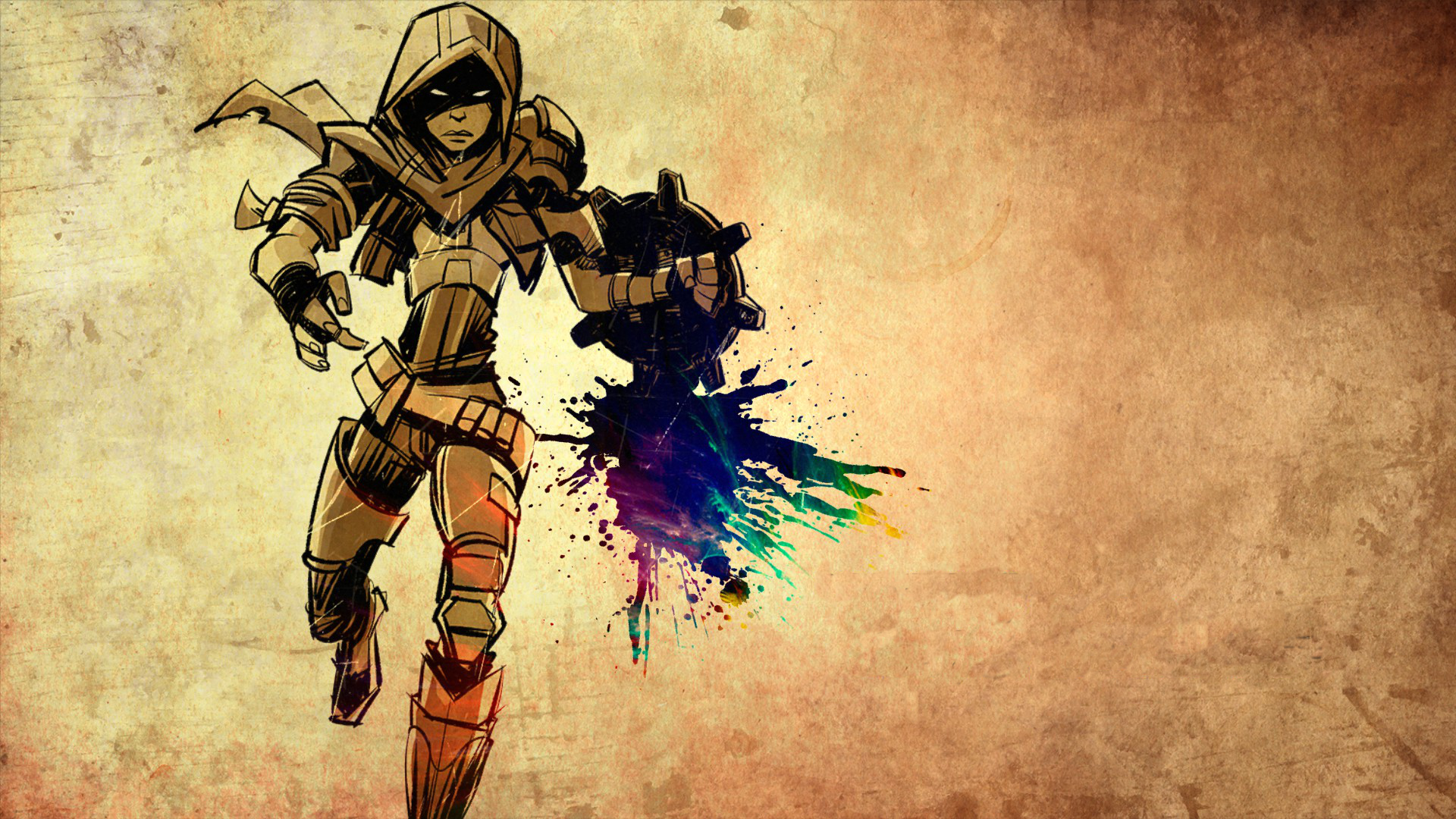 Tales from the Borderlands Wallpaper : Athena - Imgur