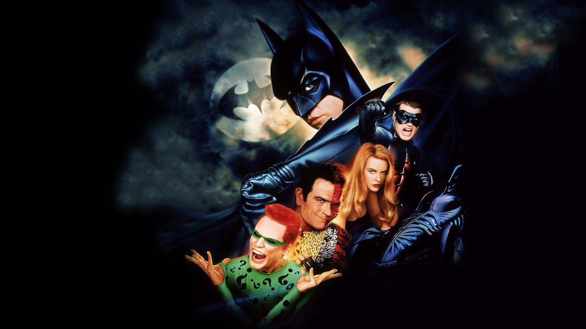 20 Years Ago, 'Batman Forever' Was The Perfect Blockbuster Package ...