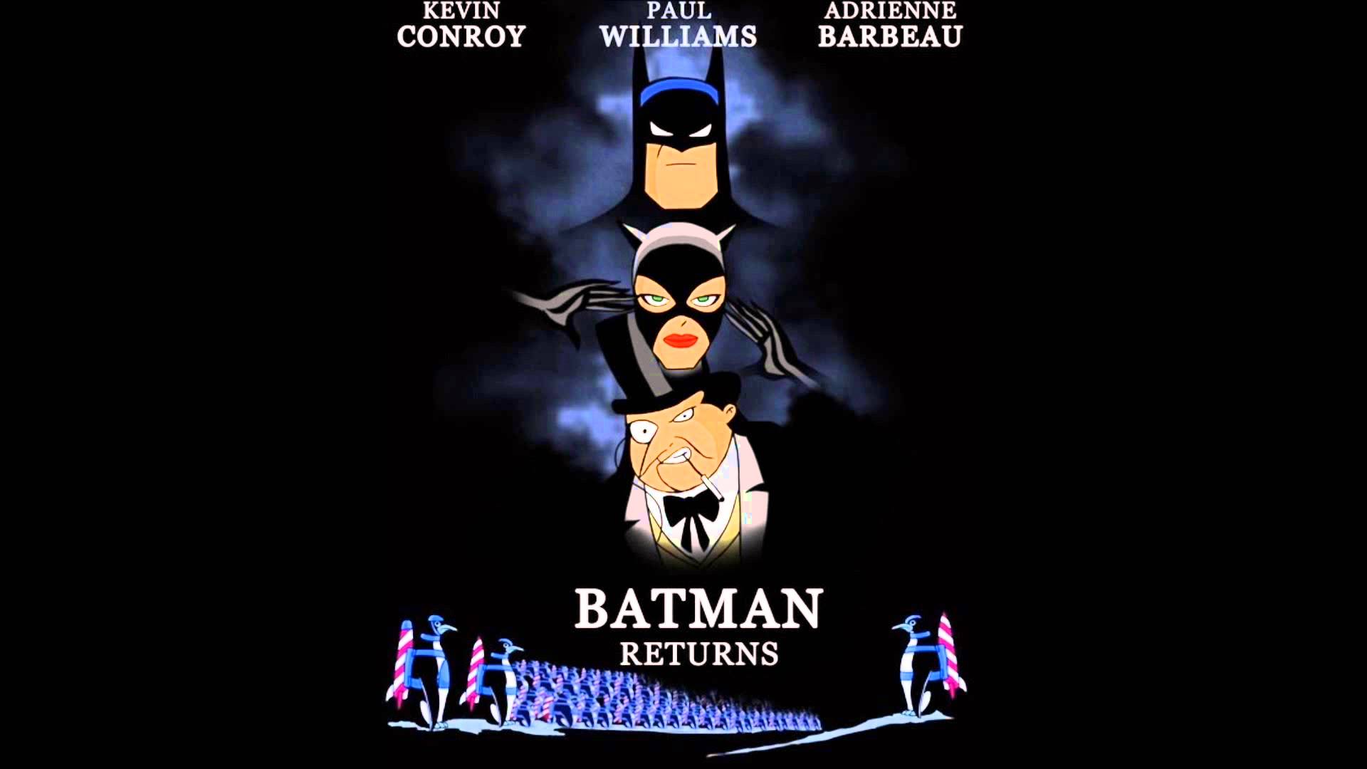 Batman Returns 1992 Batman TAS Style OST Score # 6