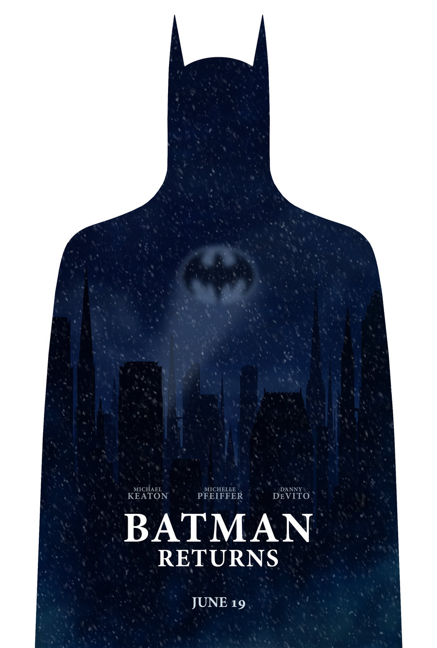 Batman Returns poster by drMIERZWIAK on DeviantArt