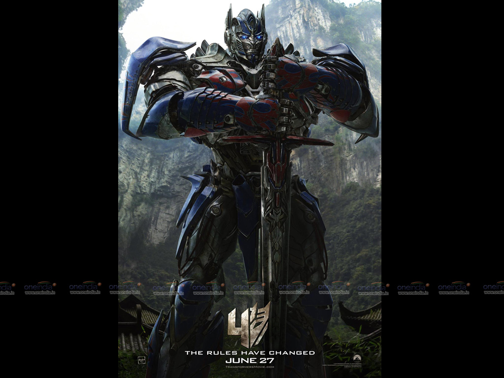 Transformers 4 Age of Extinction HQ Movie Wallpapers