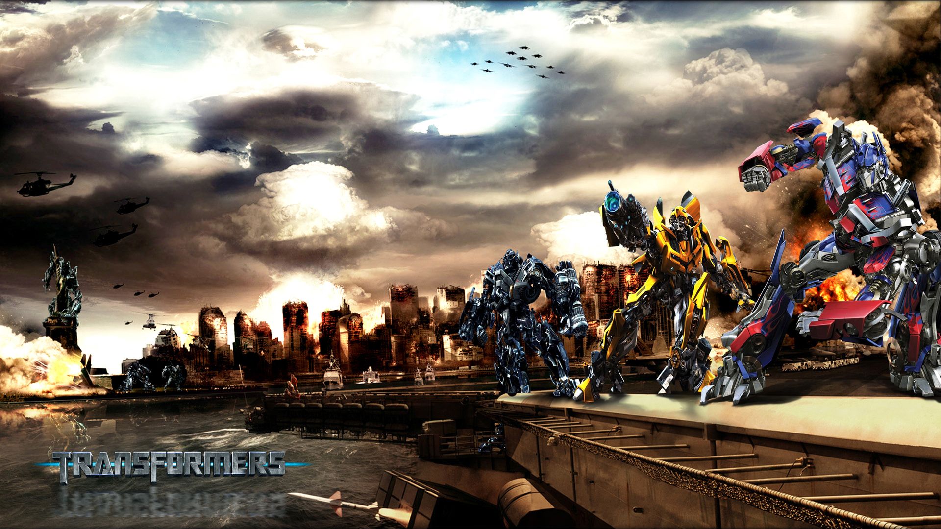 Transformers4 HD Backgrounds