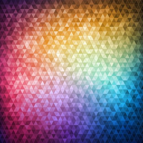 Mosaic Neon backgrounds vector 03 - Vector Background free download