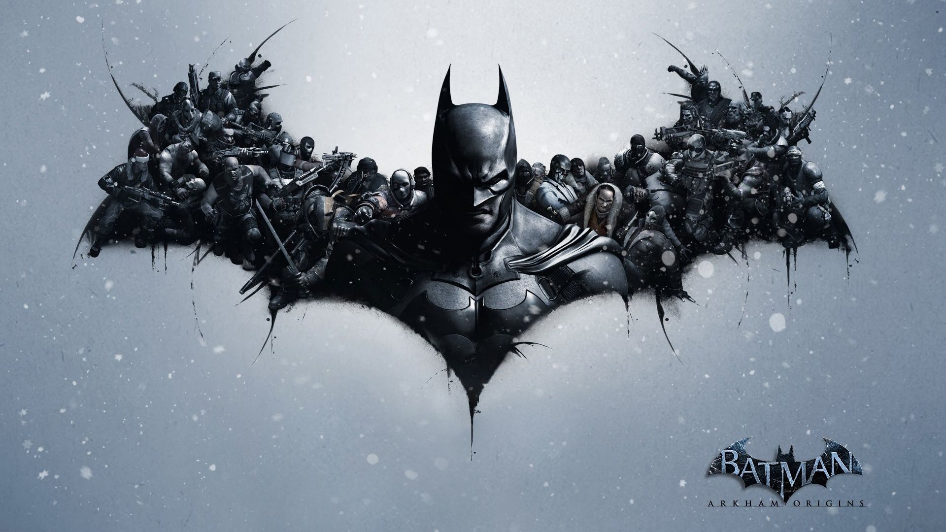 Batman Arkham Origins Video Game Wallpapers | HD Wallpapers