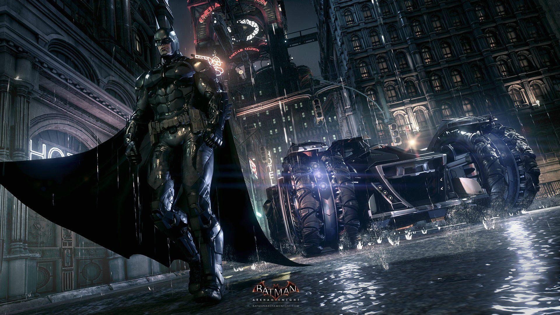 Batman: Arkham Knight | HD Wallpapers