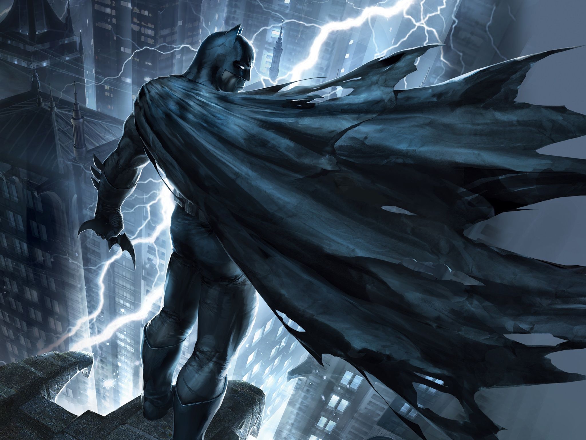 Batman The Dark Knight Returns Part 1 Movie Wallpapers | HD Wallpapers