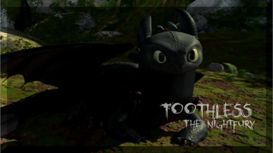 Toothless the Nightfury wallpaper by Xbox-DS-Gameboy on DeviantArt