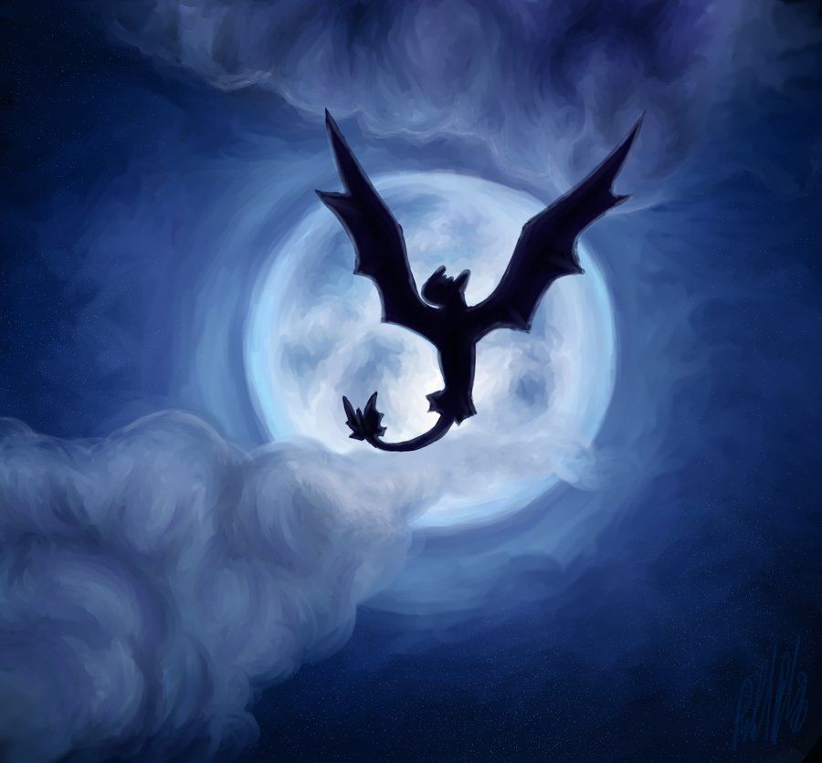 How Train Your Dragon Toothless Night: Hình minh họa có sẵn 1472558855 |  Shutterstock