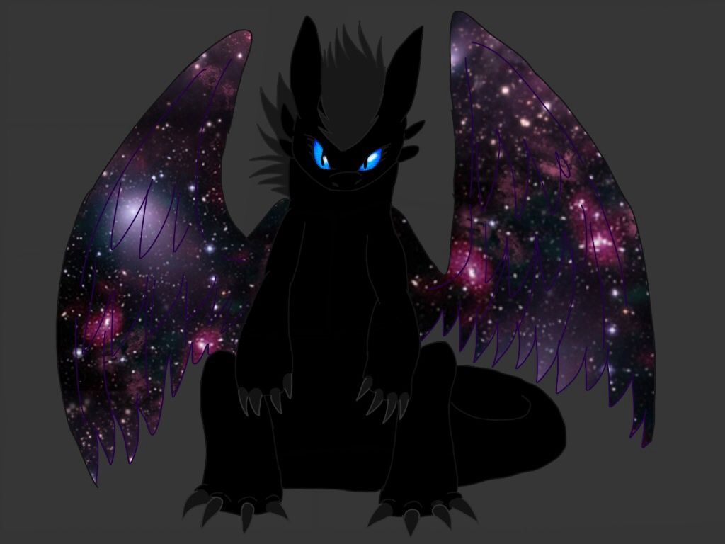 Mega's Night Fury form by BlackDragon-Studios on DeviantArt