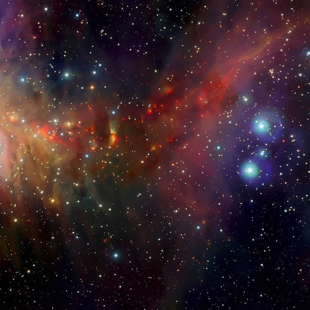 Nebula iPad Background - Pics about space